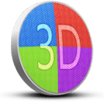 3D-3D  icon pack 3.3.6 APK Patched