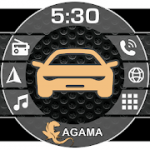 AGAMA Car Launcher 2.5.2 Premium APK
