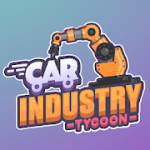 Car Industry Tycoon Idle Car Factory Simulator v 1.1 Hack mod apk (Unlimited Money)