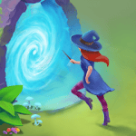 Charms of the Witch Magic Mystery Match 3 Games v 2.17.0 Hack mod apk (Unlimited Money)