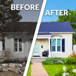 Flip This House  3D Home Design Games v 1.94 Hack mod apk (Unlimited Lives / Boosters)