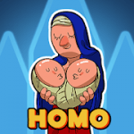 Homo Evolution Human Origins v 1.3.78 Hack mod apk  (Infinite Gold / Diamonds)