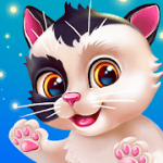 My Cat Virtual Pet Tamagotchi kitten simulator v 1.1.2 Hack mod apk  (Mod Money / Unlocked / No ads)