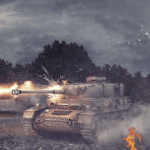 Panzer War v 2020.5.2.4 Hack mod apk (Free Shopping)