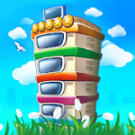 Pocket Tower Building Game & Megapolis Kings v 3.14.25 Hack mod apk (Unlimited Money)
