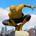 Spider Rope Hero Gangster New York City v 1.0.11 Hack mod apk (Unlock all characters)