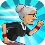 Angry Gran Run Running Game v 2.11.0 Hack mod apk (Unlimited Money)