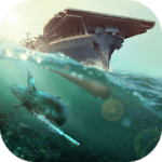 Battle Warship Naval Empire v 1.4.8.3 Hack mod apk  (A lot of stamina)