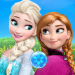 Disney Frozen Free Fall  Play Frozen Puzzle Games v 9.4.1 Hack mod apk (Infinite Lives / Boosters / Unlock)