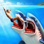 Double Head Shark Attack Multiplayer v 8.7 Hack mod apk (Unlimited Money)