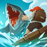 Epic Raft Fighting Zombie Shark Survival v 0.7.2 Hack mod apk  (Mod menu / Money)