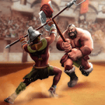 Gladiator Heroes Strategy and fighting game v 3.4.5 Hack mod apk (Click Speed X2/Anti Ban)