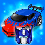 Merge Battle Car Best Idle Clicker Tycoon game v 2.0.1 Hack mod apk  (Unlimited Coins)