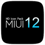 Miui 12  Icon Pack 2.1.0 APK Patched
