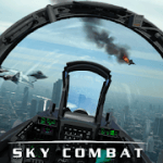 Sky Combat war planes online simulator PVP v 1.0 Hack mod apk (endless rockets)