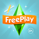 The Sims FreePlay v 5.55.0 Hack mod apk  (Unlimited money / VIP)