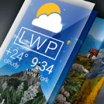 Weather Live Wallpaper. Current forecast on screen 1.5.5 Pro APK Modded