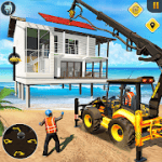 Beach House Builder Construction Games 2018 v 2.4 Hack mod apk (Unlocked)