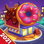 Cooking World Casual Cooking Games of my cafe  v 2.1.3 Hack mod apk (Unlimited gold coins / diamonds)