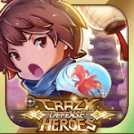 Crazy Defense Heroes Tower Defense Strategy Game v 2.3.3 Hack mod apk (Unlimited Energy / Gold Coins / Diamonds)