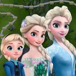 Disney Frozen Free Fall Play Frozen Puzzle Games v 9.5.0 Hack mod apk (Infinite Lives / Boosters / Unlock)