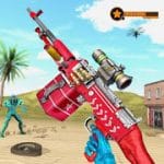 FPS Robot Shooting Strike Counter Terrorist Game v 2.7 Hack mod apk (Character not to die / Enemy will not attack)