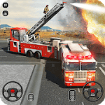 Fire Truck Driving School 911 Emergency Response v 1.7 Hack mod apk (Unlock all related cards and advertise)