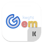 GeM Kwgt 21.0 APK Paid