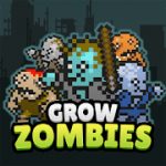 Grow Zombie inc Merge Zombies v 36.3.0 Hack mod apk (Free Shopping)