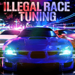 Illegal Race Tuning Real car racing multiplayer v 12 Hack mod apk (Unlimited Money)