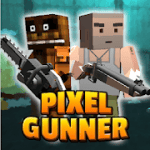Pixel Z Gunner 3D Battle Survival Fps v 5.2.2 Hack mod apk (Unlimited Money)