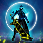 Stickman Master League Of Shadow Ninja Legends v 1.5.1 Hack mod apk (Gold coins / diamonds)