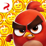 Angry Birds Dream Blast  Toon Bird Bubble Puzzle v  1.25.0 Hack mod apk  (Unlimited Coins)