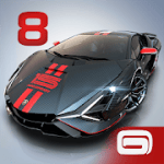 Asphalt 8 Racing Game Drive Drift at Real Speed v 5.4.0o Hack mod apk (Unlimited Money)