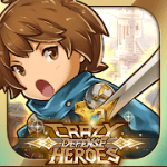 Crazy Defense Heroes Tower Defense Strategy Game v 2.3.7 Hack mod apk (Unlimited Energy / Gold Coins / Diamonds)