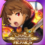 Crazy Defense Heroes Tower Defense Strategy Game v 2.3.8 Hack mod apk (Unlimited Energy / Gold Coins / Diamonds)