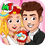 My Town Wedding Bride Game for Girls v 1.01 Hack mod apk (Unlocked)