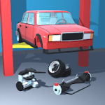 Retro Garage Car Mechanic Simulator v 1.7.5 Hack mod apk (Unlimited Money)