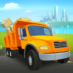 Transit King Tycoon Seaport and Trucks v 3.25 Hack mod apk (Unlimited Money)