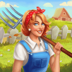 Jane’s Farm Farming Game Build your Village v 9.3.0 Hack mod apk (Unlimited Money)