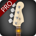 Bass Guitar Tutor Pro  Learn To Play Bass 128 Re-engineered bass lines APK Paid