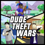Dude Theft Wars Open World Sandbox Simulator BETA v 0.87c Hack mod apk (Unlimited Money)