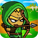Five Heroes The King’s War v 3.1.7 Hack mod apk  (Unlimited Gold Coins / Diamonds)