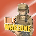 Idle Warzone 3d Military Game Army Tycoon v 1.2.2 Hack mod apk  (Unlimited Money / Diamonds)