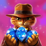 Indy Cat Match 3 Puzzle Adventure v 1.84 Hack mod apk (Infinite Lives / Currency)