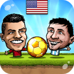 Puppet Soccer 2014 Big Head Football v 3.0.0 Hack mod apk  (Unlimited Coins / Gems)