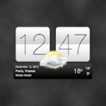 Sense V2 Flip Clock & Weather 5.82.2 Premium APK