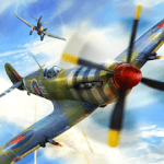 Warplanes WW2 Dogfight v 2.1.1 Hack mod apk  (Mod Money & More)
