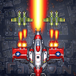 1945 Air Force Free Airplane Arcade Shooter games v 7.96 Hack mod apk  (Unlimited Money / Gems)