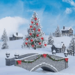 Christmas Village Live Wallpaper 1.0.1 APK Paid